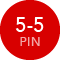 5+5 Pin Mechanism